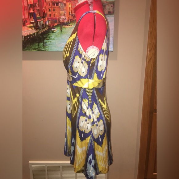 Tory Burch Silk Jersey Dress - Size Medium - Picture 3 of 10